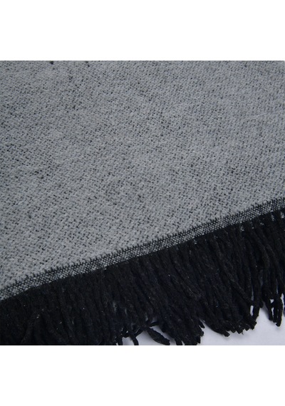 Shear Çift Kişilik Battaniye Gri 200x220 Cm Diğer