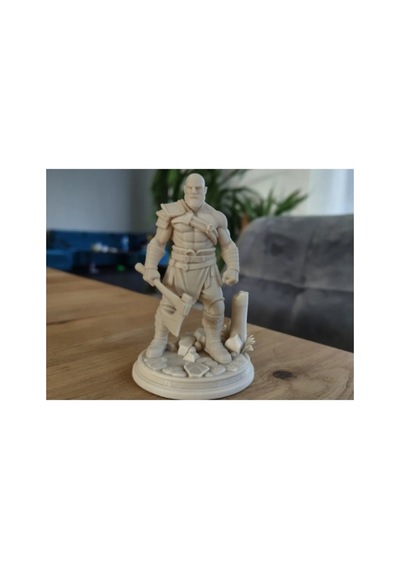 Dekoratif Kratos Figürü 18 Cm