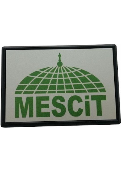 Cemax Yönlendirme Küçük Mescit 10X7  Cm