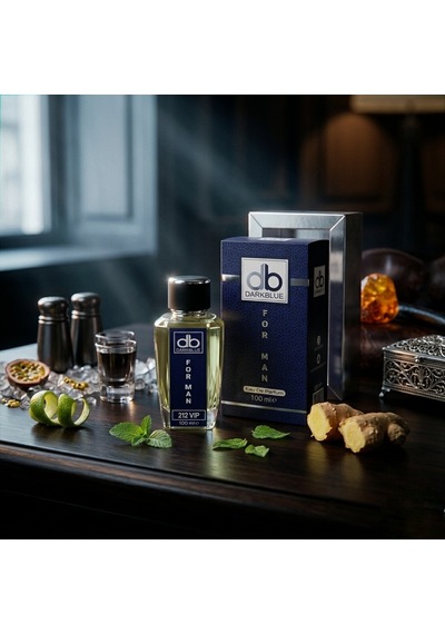 Darkblue 212VIP Man Erkek Parfüm EDP 100 ML