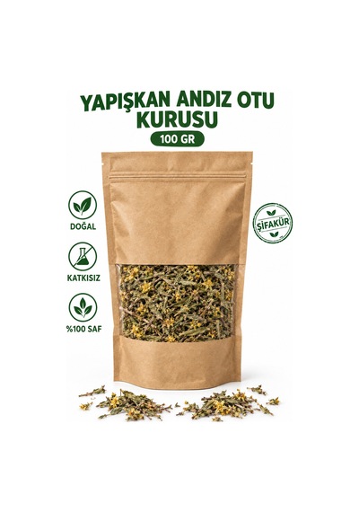 Yapışkan Andız Otu Kurusu 100 Gr
