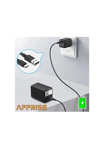 Mini Pır Sensörlü Algılamalı Sesli Konuşmalı 1080p Hd Wifi K