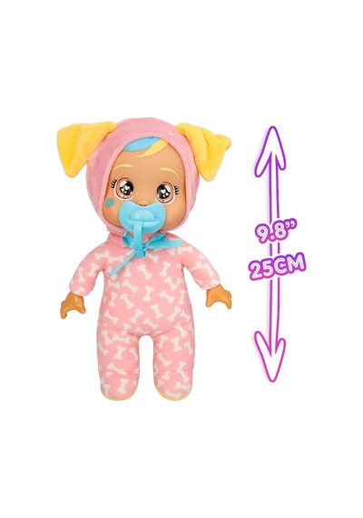 Cyb76000 Cry Babies Stars Ağlayan Yumuş Bebek-muffy