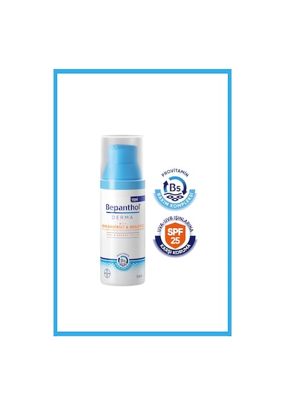 Bepanthol Derma Nemlendirici & Besleyici SPF 25 Günlük Yüz Kremi 50 ML + Derma Yoğun Nemlendirici Gece Bakım Kremi 50 ML