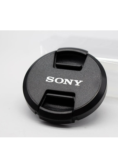 Sony Lensler İçin Snap On Lens Kapağı 49 MM