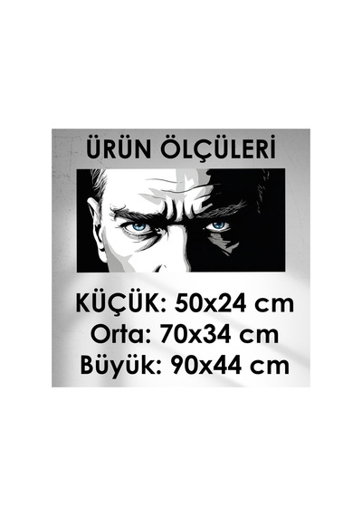 Kişiye Özel Işıklı Epoksili Atatürk Tablo Dekoratif Duvar Dekoru Gece Lambası Beyaz - 758131332 Beyaz