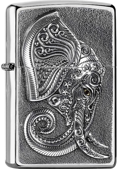 Zippo Elephant Head Çakmak