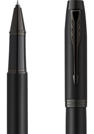 Parker Im Mat Metalik Siyah Bt Roller Kalem 2127743 N11.13728
