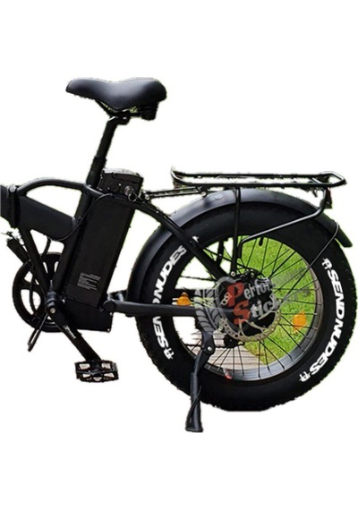 Elektrikli Bisiklet Send Nudes Lastik Yazıs Stikeri Rks E-bike