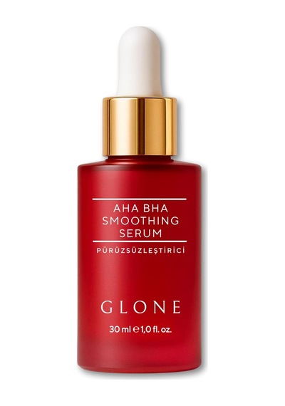 Aha Bha Pürüzsüzleştirici Serum, 30ml Hyaluronik Acid, Glycolic Acid & Centella Asiatica I Çeriği
