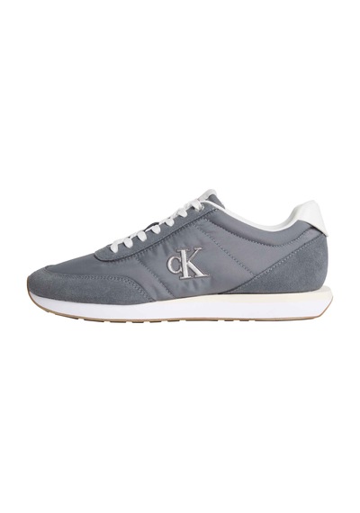 Calvin Klein Erkek Marka Logolu Günlük Kullanıma Uygun Gri Sneaker Ym0ym01361 0ıu