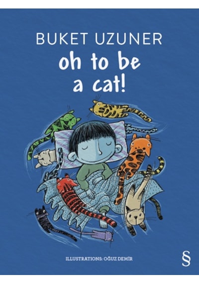 Oh To Be A Cat + İki Yeşil Su Susamuru Midi Boy + Bir Yılbaşı Hikâyesi + Okuma Sticker'ları