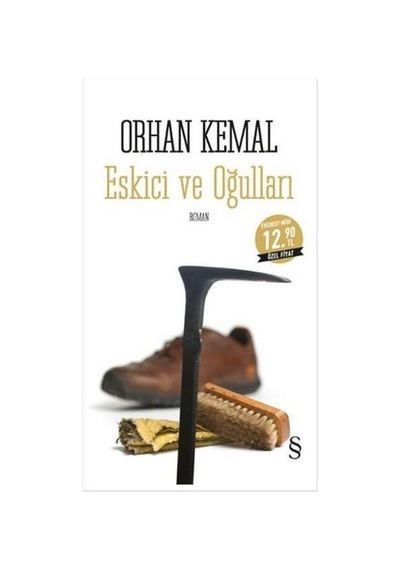 Eskici ve Oğulları-Midi Boy - Orhan Kemal - Everest Yayınları