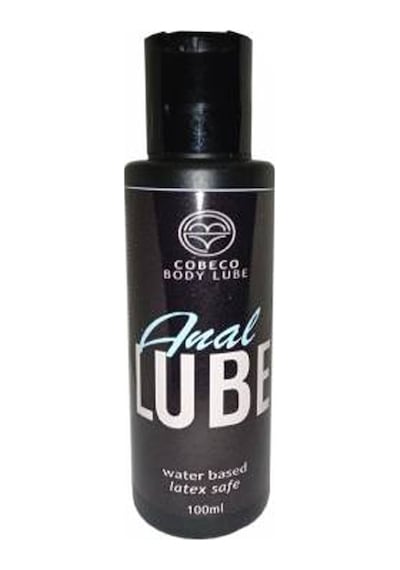 Cobeco Anal Lube 100ml Su Bazlı Anal 1 Adet