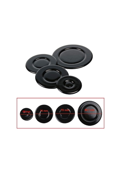 İtimat Uyumlu 4 Lü Bek Kapak Takımı Ankastre Set Üstü Ocak - 551841898