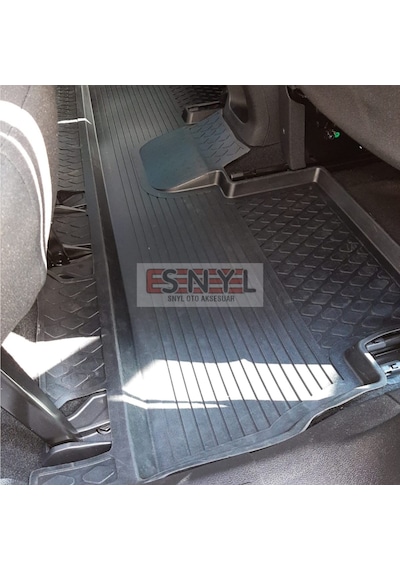 Citroen Berlingo 2019 Sonrası Refref 4D Araca Özel Havuzlu Paspas