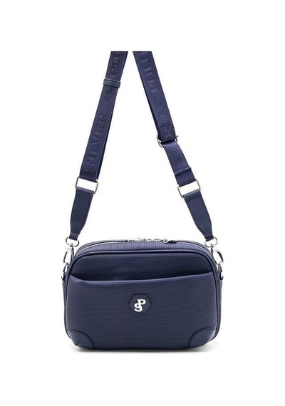 Silver Polo Sp1094 Kadın Çapraz Çanta Petek Lacivert-lacivert