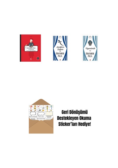 Ansikolopedik Divân Şiiri Sözlüğü Ciltli + Jennifer In Düğünü Ciltli + Nizamülmülk Ciltli + Okuma Sticker'ları
