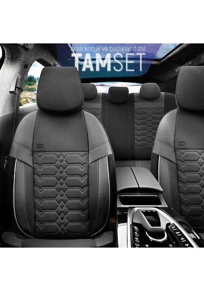Otom Elegance Design Premium Özel Tasarım Oto Koltuk Kılıfı 553447303