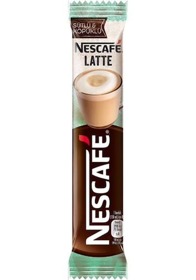 Nescafe Crema Latte Hazır Kahve 24 x 17 G