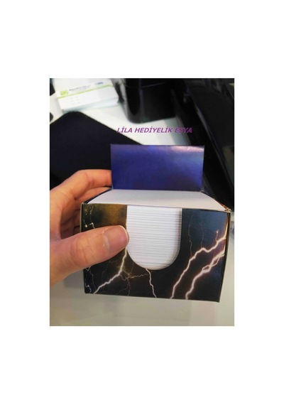 1 Adet X 500 Yaprak Küp Not Kağıdı 8x8 Cm / Not Kağıdı / Küp Blok Not / 1x500 Yaprak Not Kağıdı