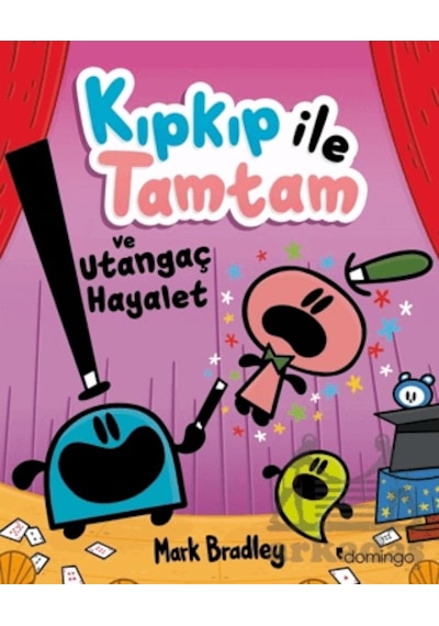 Kıpkıp İle Tamtam Ve Utangaç Hayalet - 3 Domingo Yayınevi