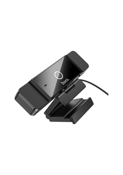 D100 1080p 2mp Mikrofonlu Usb Web Kamera - Siyah