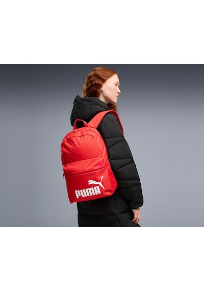 Puma Puma Phase Backpack Sırt Çantası-en: 30 Cm, Boy: 44 Cm, Derinlik: 14 Cm 09116445 Kırmızı