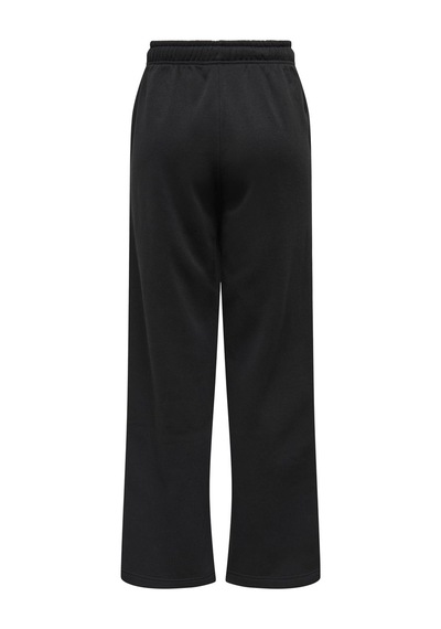 Onlbest Lıfe Straıght Pant Swt Noos Kadın Black Eşofman Altı - 15338734 Siyah
