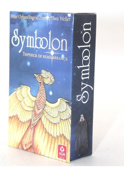 Kargo Symbolon Tarot Kartı Alk2793 Najmaddin