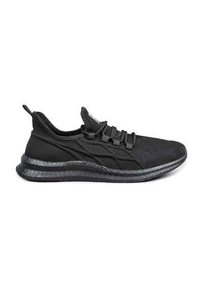 Jump 29752 Siyah Erkek Sneaker Günlük Spor Ayakkabı