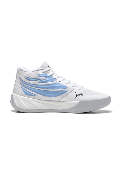 Puma Court Pro Beyaz Unisex Basketbol Ayakkabısı