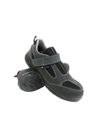 Master 5001-s1 Çlk.brn. Süet Ayakkabı 40 Gri