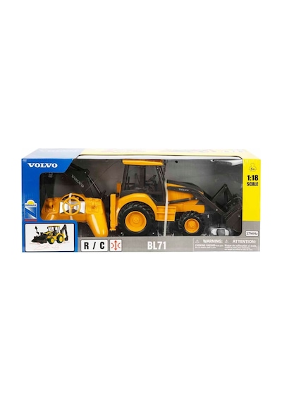 87913 1:18 Uzaktan Kumandalı Volvo Kepçe -sunman