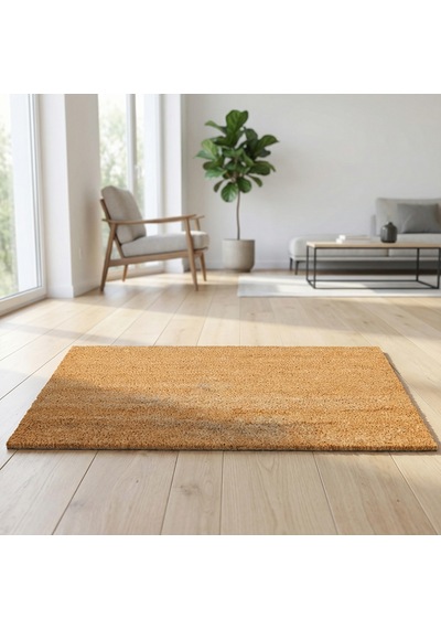 Ekol Pvc Tabanlı Düz Koko Paspas 21ek Kahverengi 30 x 50 CM