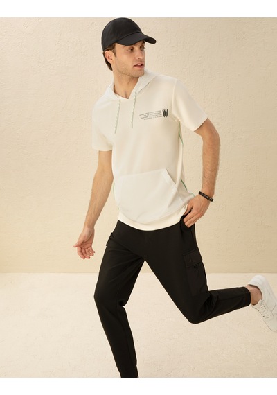 Pierre Cardin Erkek Ekru Sweatshirt 50282265-vr019 Ekru