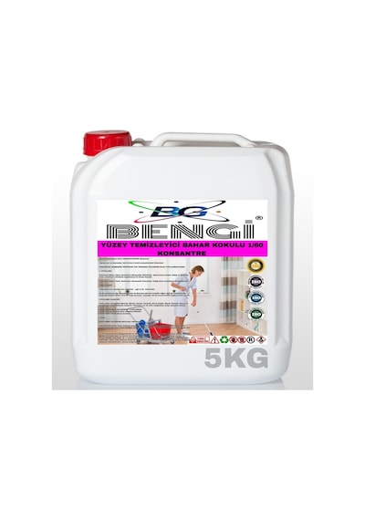 Yüzey Temizleyici Bahar 5 Kg Tekli