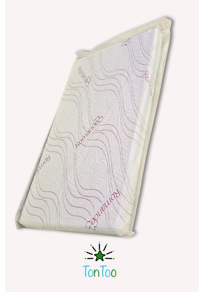 80x140 Bebek Yatağı - Ergonomik Anti-alerjik - Nefes Alır Terletmez - 0-6 Yaş 80 X 140 X 10 Cm 28 Dns Poliüretan Sünger