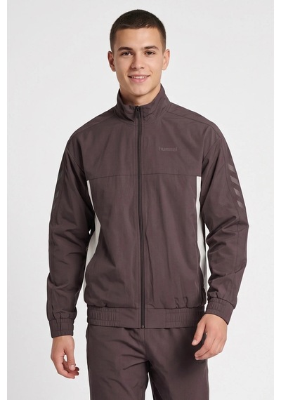 Hummel Logolu Dik Yaka Fermuarlı Sweat Erkek Sweat 922571-9612 Kahve
