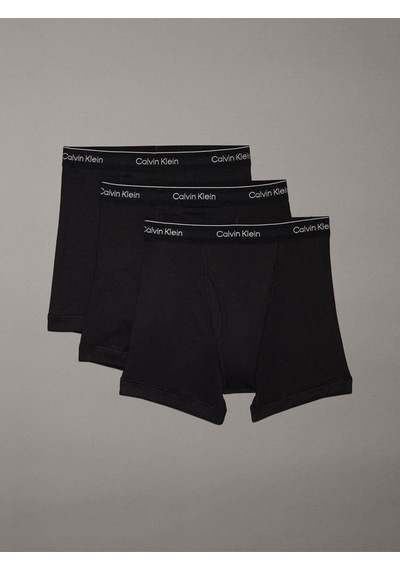 Calvin Klein Erkek Siyah Boxer Brief 3 Pk-7692 Siyah