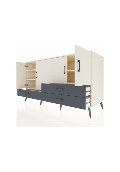 Kronos Konsol 5 Raflı 3 Çekmeceli 4 Kapaklı 176x59x99 Aytaşı-ayta Aytaşı-aytaşı/antrasit Kronos Konsol 5 Raflı 3 Çekmeceli 4 Kapaklı 176x59x99 Aytaşı-ayta Aytaşı-aytaşı/antrasit