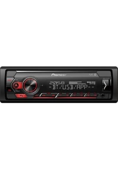 Pioneer Mvh-s420bt Oto Teyp Bluetooth /usb/ 13 Band Eq/dynamic Bass/4 50w
