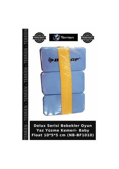 Özel Seri Yüzme Kemeri- Baby Float 10 5 5 Cm Nb-bf1010 Su Üstü Bebek Minikler Belirtilmemiş