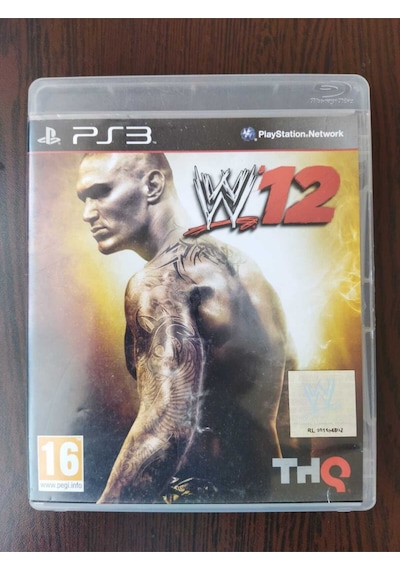 W12 - Ps3 Oyunu