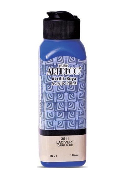 Akrılık Boya Artdeco Lacıvert 140Ml. 3611