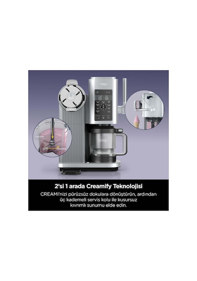 Swirl By Creami 13-in-1 Soft Serve & Dondurma Makinesi