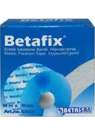 Betafix 10Cmx10M Elastik Sabitleme Bandı 4 Adet