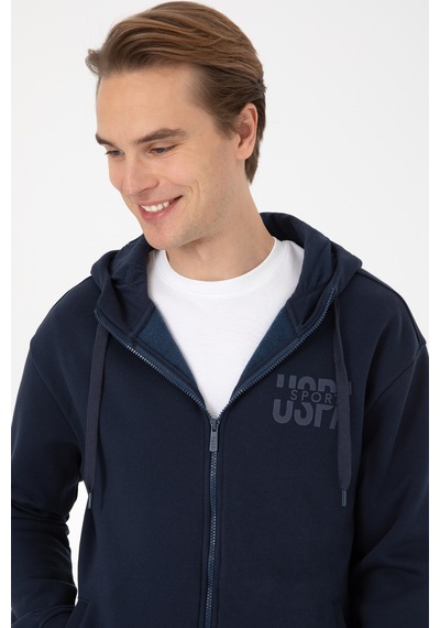 U.s. Polo Assn. Erkek Lacivert Hırka Örme 50315757-vr033 Lacıvert