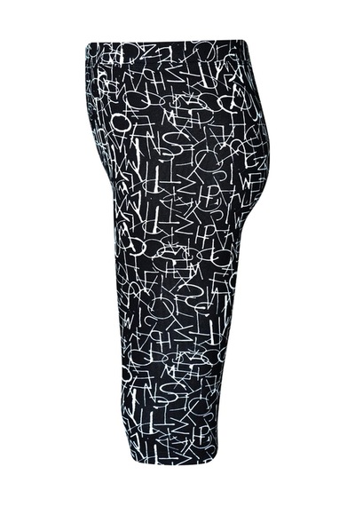 Lovetti Kız Çocuk Dark Letters Desen Kapri 1367 Çok Renkli