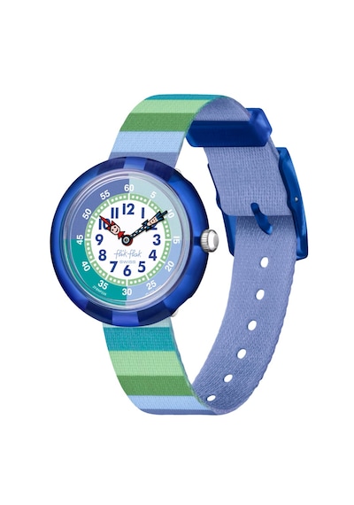 Flik Flak Fbnp226 Stripy Green Çocuk Kol Saati